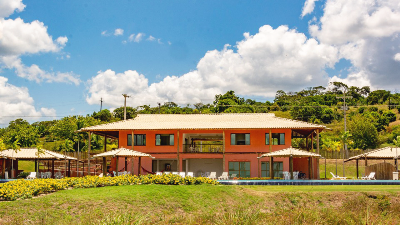 Clube recreativo do condomínio